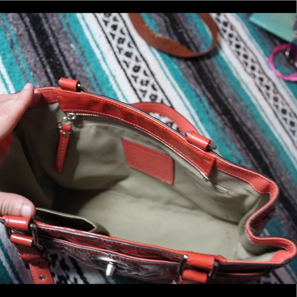 Wild thing Coach Purse - Picture 4 of 8